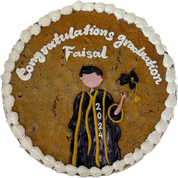 Graduation Cookie Cake
