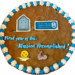 Graduation Cookie Cake