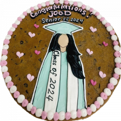 Graduation Cookie Cake
