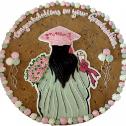 Graduation Cookie Cake