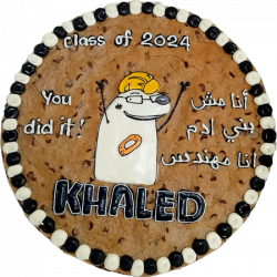Graduation Cookie Cake
