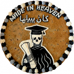 Graduation Cookie Cake