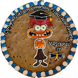 Graduation Cookie Cake