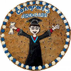Graduation Cookie Cake