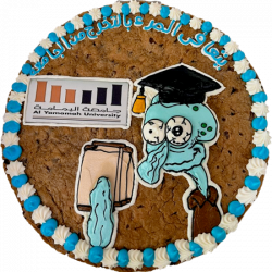 Graduation Cookie Cake