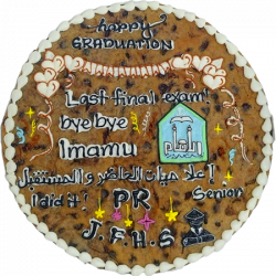 Graduation Cookie Cake