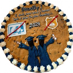 Graduation Cookie Cake